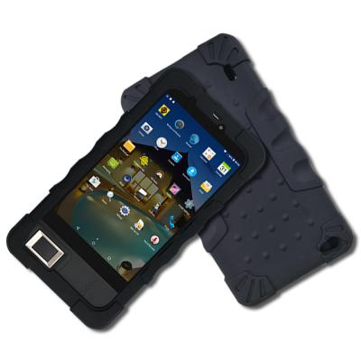 中国 HF-FP07 Cloud ERP System Portable Android Biometric Fingerprint RFID Tablet 販売のため