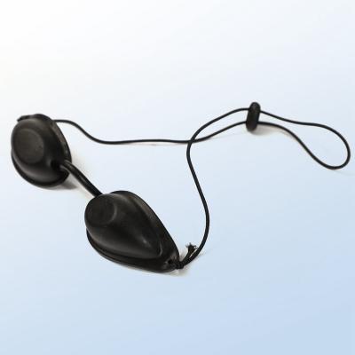 China Black IPL Hair Removal Safety Glasses 2000nm Patient Eyewear for sale