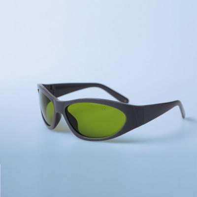 China 740nm 1100nm Infrared Nd Yag Laser Safety Glasses OD5+ OD7+ OEM for sale