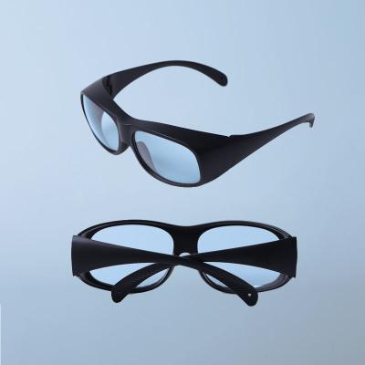 China Polycarbonate CO2 Laser Safety Goggles For Laser Engraving Machine for sale