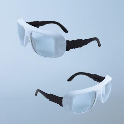 China CE Approved 10600nm Safety Glasses Transmittance 90% Polycarbonate Goggles for sale