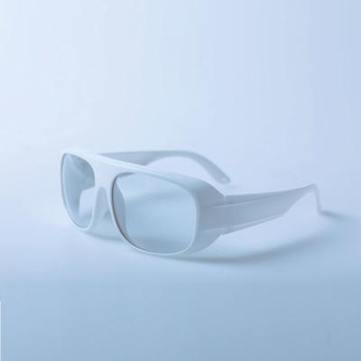 China 10600nm CO2 Laser Safety Goggles OD6+ White Frame 52 OEM ODM for sale
