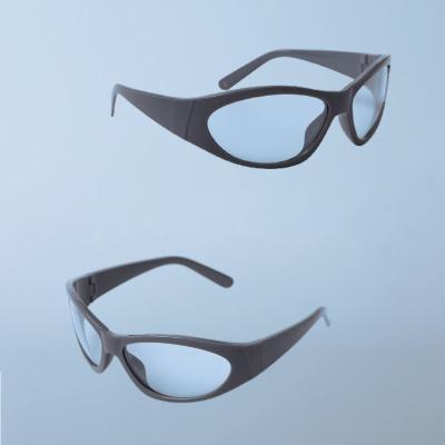 China Ce En207 co2 laser glasses 10600nm Frame 33 laser protective eyewear for sale