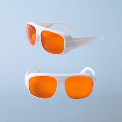 China Four Frames optional of 532nm Green UV Laser Safety Glasses for sale