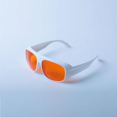China Gafas 450nm de la protección del laser del verde de las gafas de seguridad de laser OD5 en venta