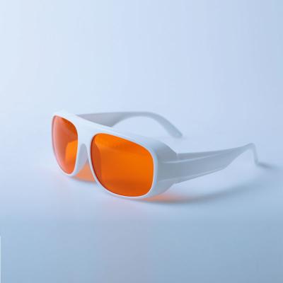 China OD5 540nm Optical Density Laser Safety Glasses For Green Laser for sale