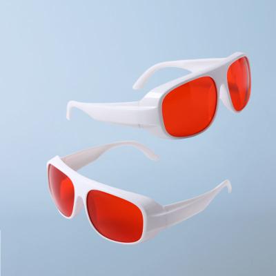 China CE EN207 UV Laser Protection Glasses 266nm 355nm 405nm for sale