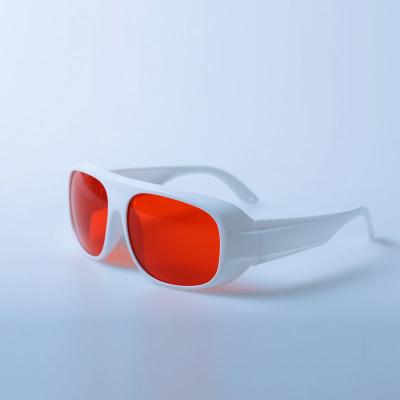 China Polycarbonate uv laser protection glasses 266nm 355nm OD7 GHP 2 for sale