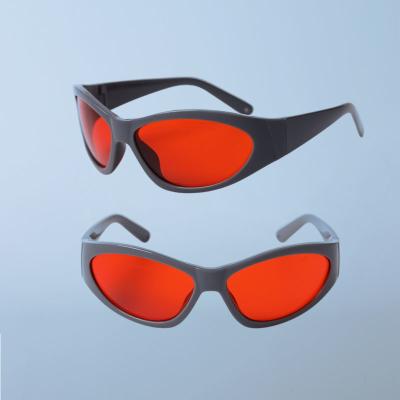 Chine 200 - lunettes ultra-violettes UV de Sun de sécurité d'atelier en verre de la protection oculaire 540nm à vendre
