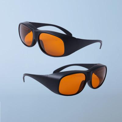 China O Nd YAG 1064nm OD5 Q-comutou óculos de proteção do laser do policarbonato dos óculos de proteção do laser anti à venda