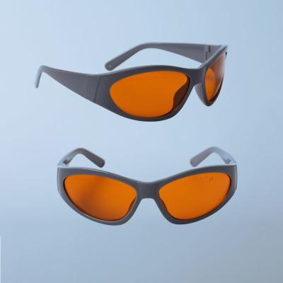 China Work Safety Laser Eye Protection Goggles For 2 Line YAG And KTP Q Switch for sale