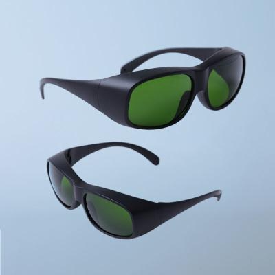 China 200nm 1400nm Polycarbonate Safety Glasses Uv Protection ipl goggles for sale