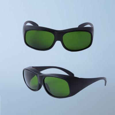 China gafas de seguridad del policarbonato de las gafas de seguridad del retiro del pelo de 1200nm IPL en venta