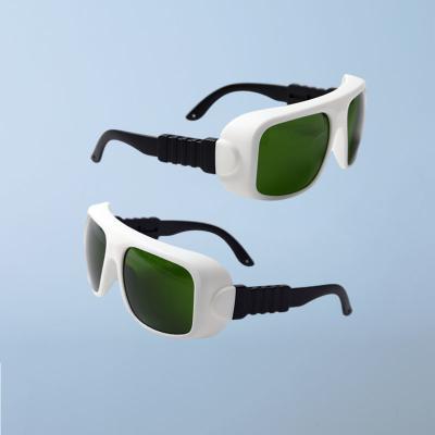 China CE EN169 de las gafas de seguridad del retiro del pelo del laser del IPL 200nm 1400nm en venta