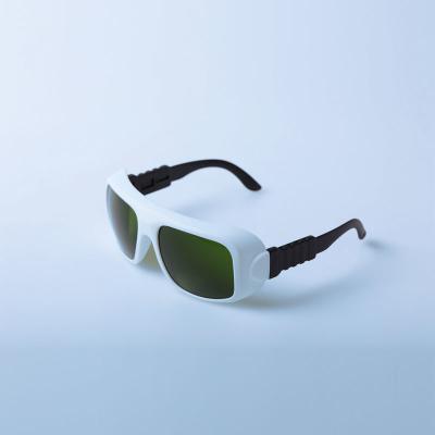 China Quadro 36 dos óculos de proteção 200nm da remoção do cabelo do laser do transmitância de 10% à venda
