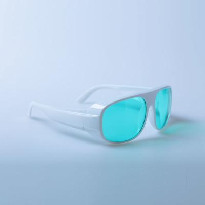 China 600-700nm Red Laser Safety Glasses For Red Laser Machine for sale