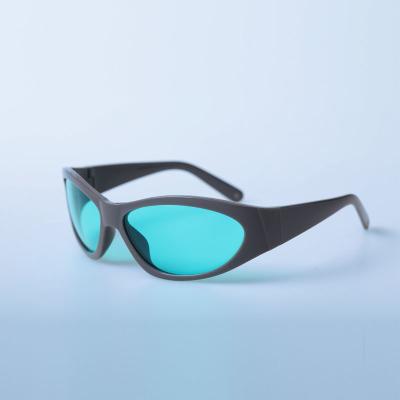 China Polycarbonate 600nm 700nm infrared safety glasses For Ruby Medical Supply for sale