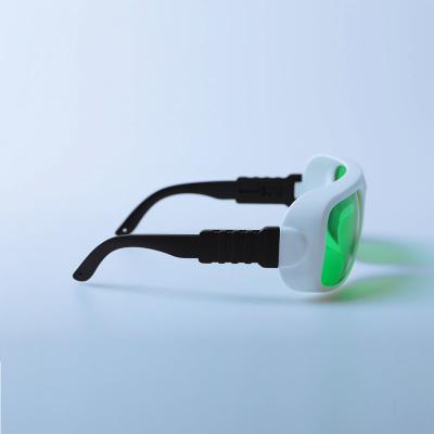 China Protección roja de las gafas de seguridad de laser del marco 33 negros alta 600nm 700nm OD6 en venta