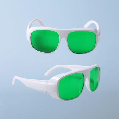 China ODM OEM Ruby 694nm Red Laser Safety Glasses For Class 4 Laser for sale