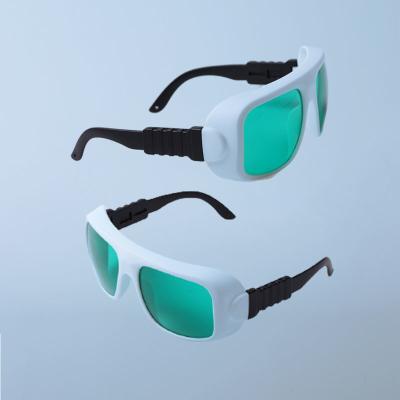 China Laser Pair Laser Protective Eyewear Safety Glasses 630-660nm,800-830nm For Red Lasers With CE EN207 for sale