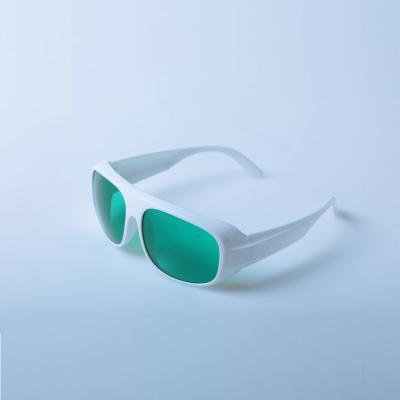 China Óculos de proteção da proteção ocular do laser dos vidros de segurança 635nm do laser 808nm com padrão do CE à venda