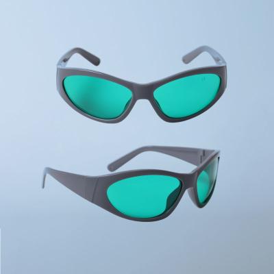 China 808nm Diodes Ir Safety Glasses OD5+ Polycarbonate High Protection Level for sale