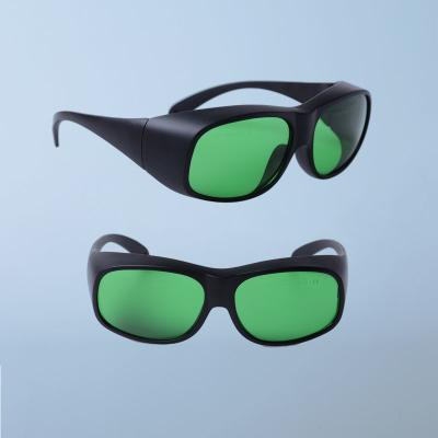 China Eyewear vermelho do laser dos diodos dos óculos de proteção OD5+ do laser de 635nm 808nm 980nm à venda