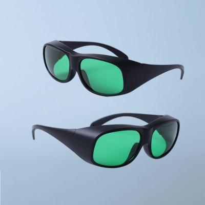 China OD3+ 635nm Red 1064nm Laser Safety Glasses Visible Light Transmittance for sale