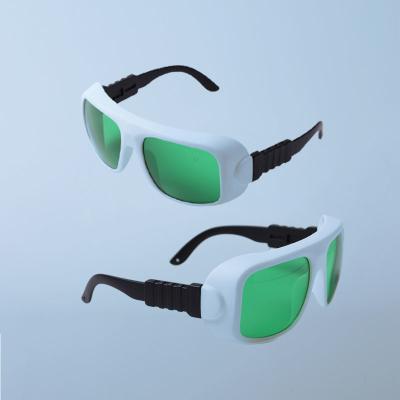 China Gafas médicas 630-660nm 800-830nm 900-1100nm de gafas de seguridad de laser en venta
