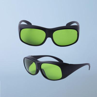 China Colored 4 Style Frame Laser Shield Glasses 808nm 980nm 1064nm for sale