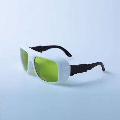 China 810nm Diodes Laser Protective Glasses 800-1100nm With High Transmittance 60% for sale