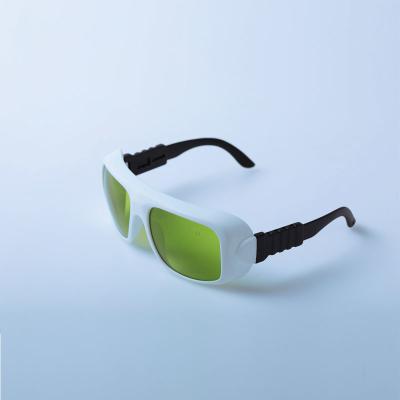 China ND YAG de las gafas de seguridad de lasers del diodo de 1070nm IR Lb7 con el marco 36 en venta
