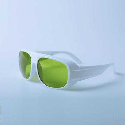 China Diodos 800 de la prueba 808nm del laser de las gafas de seguridad del retiro del pelo del laser - 1100nm con el marco 52 en venta
