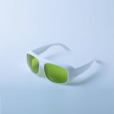 China White Frame 52 800nm Dir Lb5 Laser Safety Glasses For Diode Laser for sale
