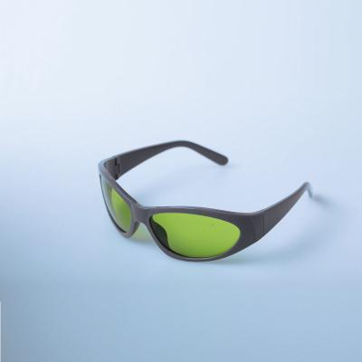China Sports Style Diode Lasers Safety Glasses 808nm 810nm ND YAG Frame 55 for sale