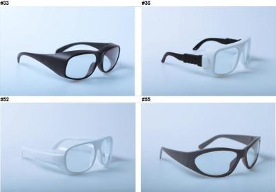 China 90% Transmittance CO2 Laser Safety Goggles 11000nm Laser Protection Eyewear for sale