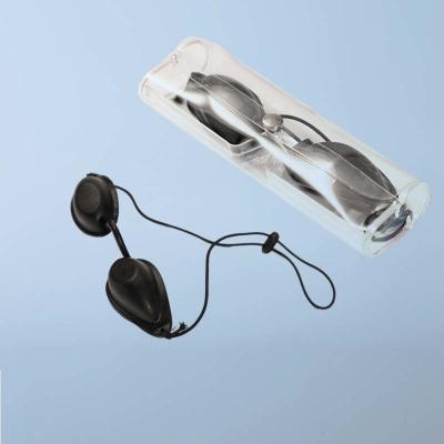 China Dos clientes pequenos do tamanho de Tranmittance 0% Eyewear cego 200-2000nm dos óculos de proteção para o paciente à venda