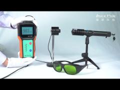 The Testing of Laser Protection Safety Glases YHP 800 - 1100nm
