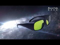 The Production Process of LASERPAIR Laser Eye Protection Goggles