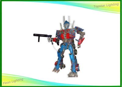 China 2.3m Height  Special Effect Equipment Optimus Prime For Stage Show for sale