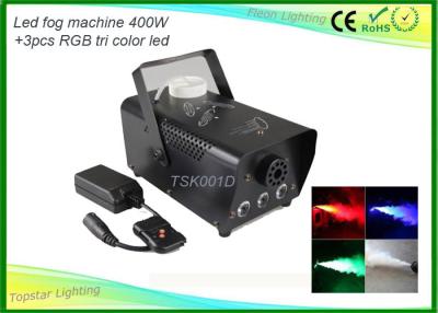 China W colorido conduzido RGB mini Fogger térmico da máquina 3 x 1 de Fogger do fumo da luz de névoa 400w à venda