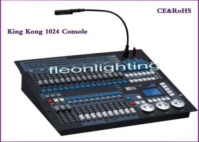 Chine Console du contrôleur DMX512 d'éclairage de KingKong 1024 DMX de console pour la disco du DJ à vendre