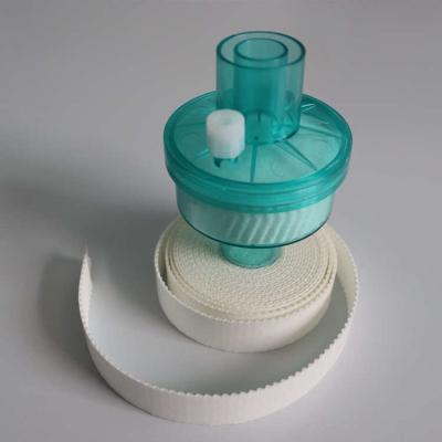 China OEM 0.98mm Medical Bacteria Virus Air Filter Paper HME Accessories for sale