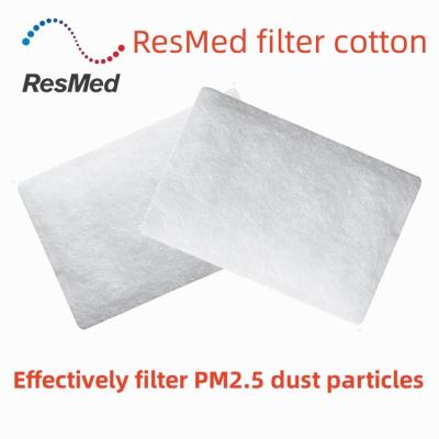 China CPAP Disposable Air Filter Cotton For ResMed AirSense 10 S9 S10 for sale