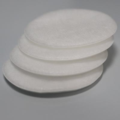 China Medical Bacterial Filter Cotton , White Round Filter Membrane for sale