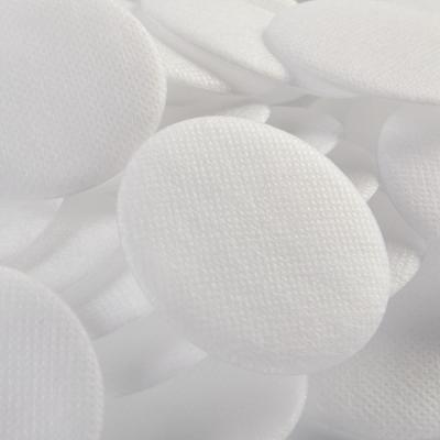 China Breathing Circuit Filter Cotton White Round Virus Filter Membrane for sale