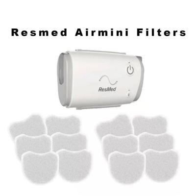 China Resmed airmini filter -Airsense 11 Disposable CPAP Filters -Resmed S9 / s10 Filters for sale