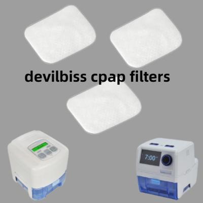 China OEM Disposable Ultra Fine Filter for All DeVilbiss IntelliPAP Machines for sale