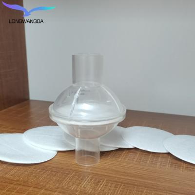 中国 良く使い捨て可能なCPAPフィルター、綿物質的なCPAPの細菌フィルター 販売のため