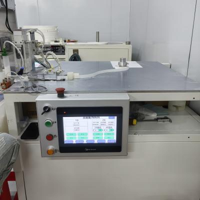中国 Stainless Steel Automatic Paper Rolling Machine For Hme Filter 販売のため